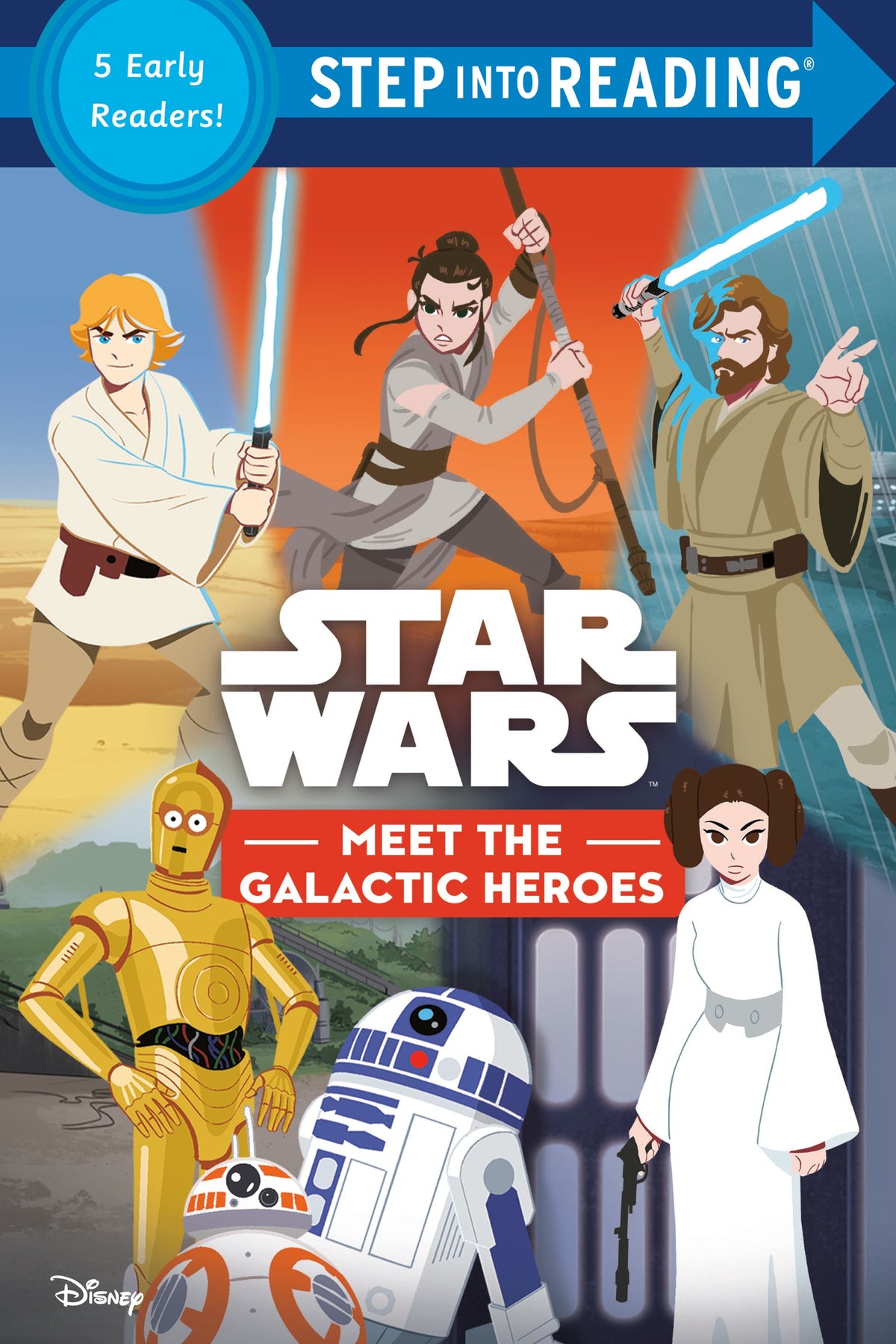 Star Wars: Meet the Galactic Heroes TP Default Title