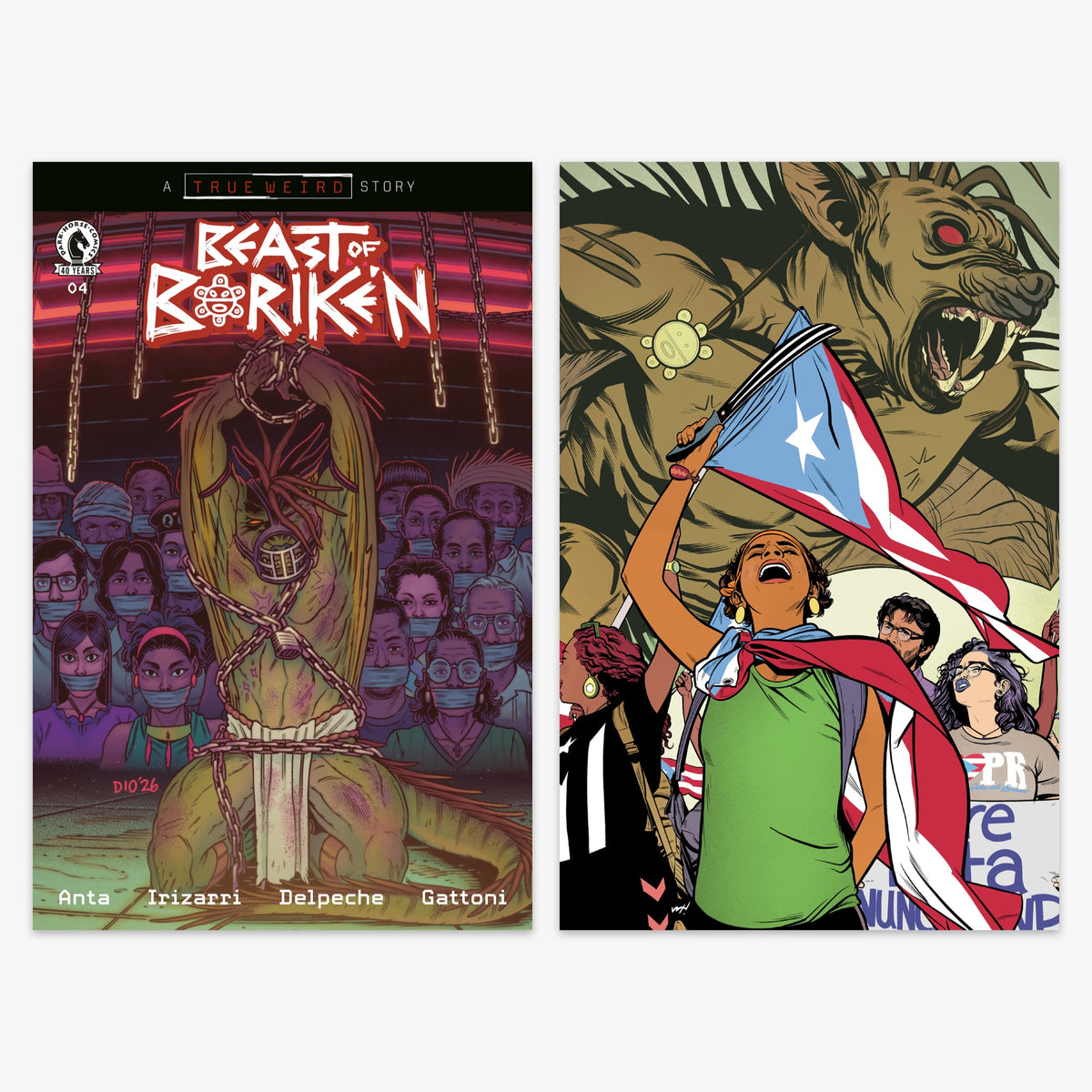The Beast of Boriken #4 Bundle – Covers A & B