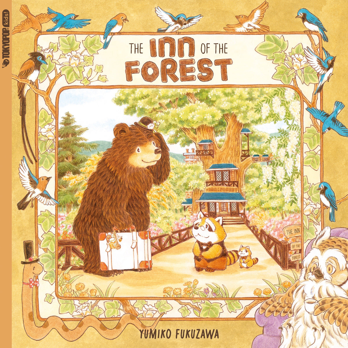 The Inn of the Forest (The Shops of the Forest) HC Default Title