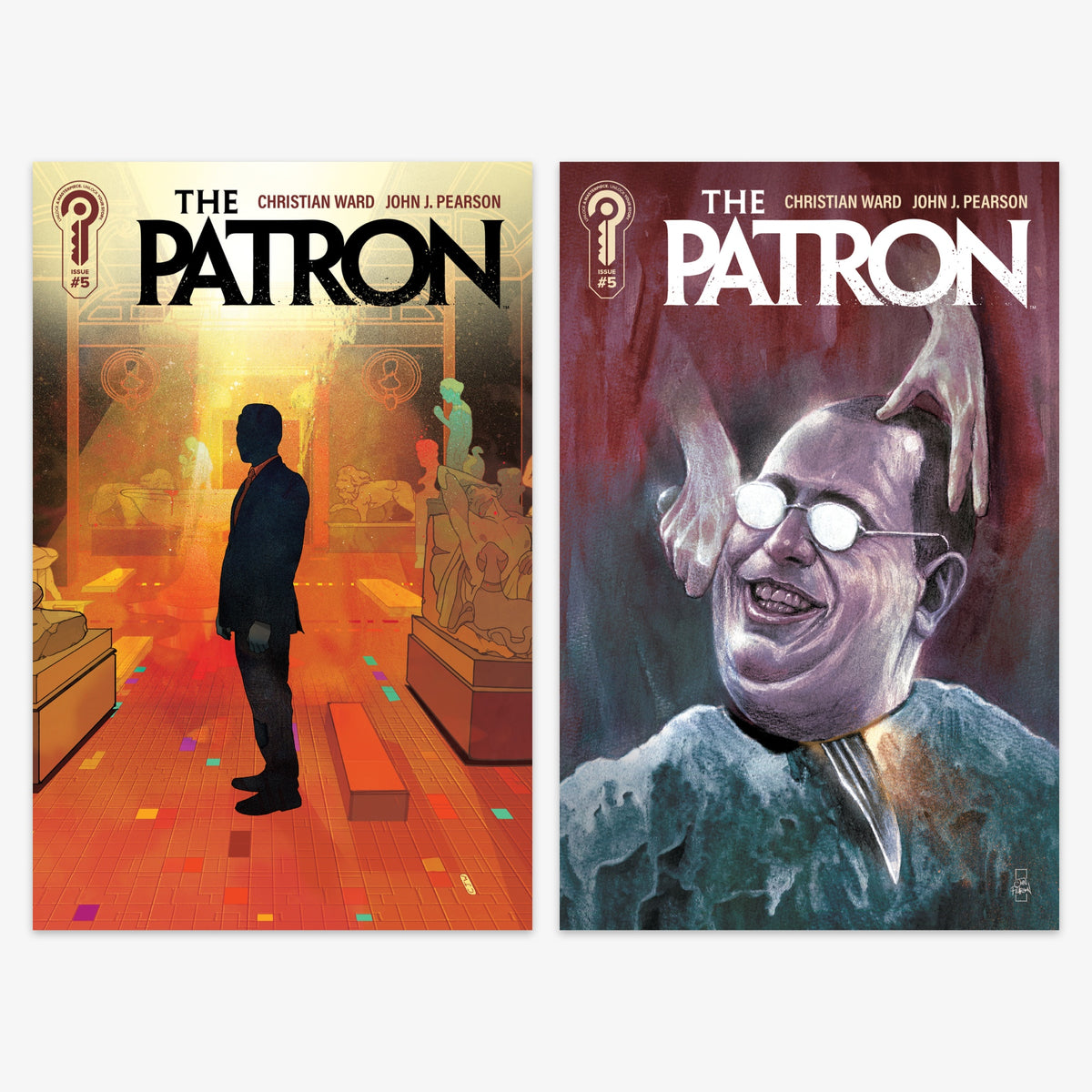 The Patron #5 Bundle – Covers A & B