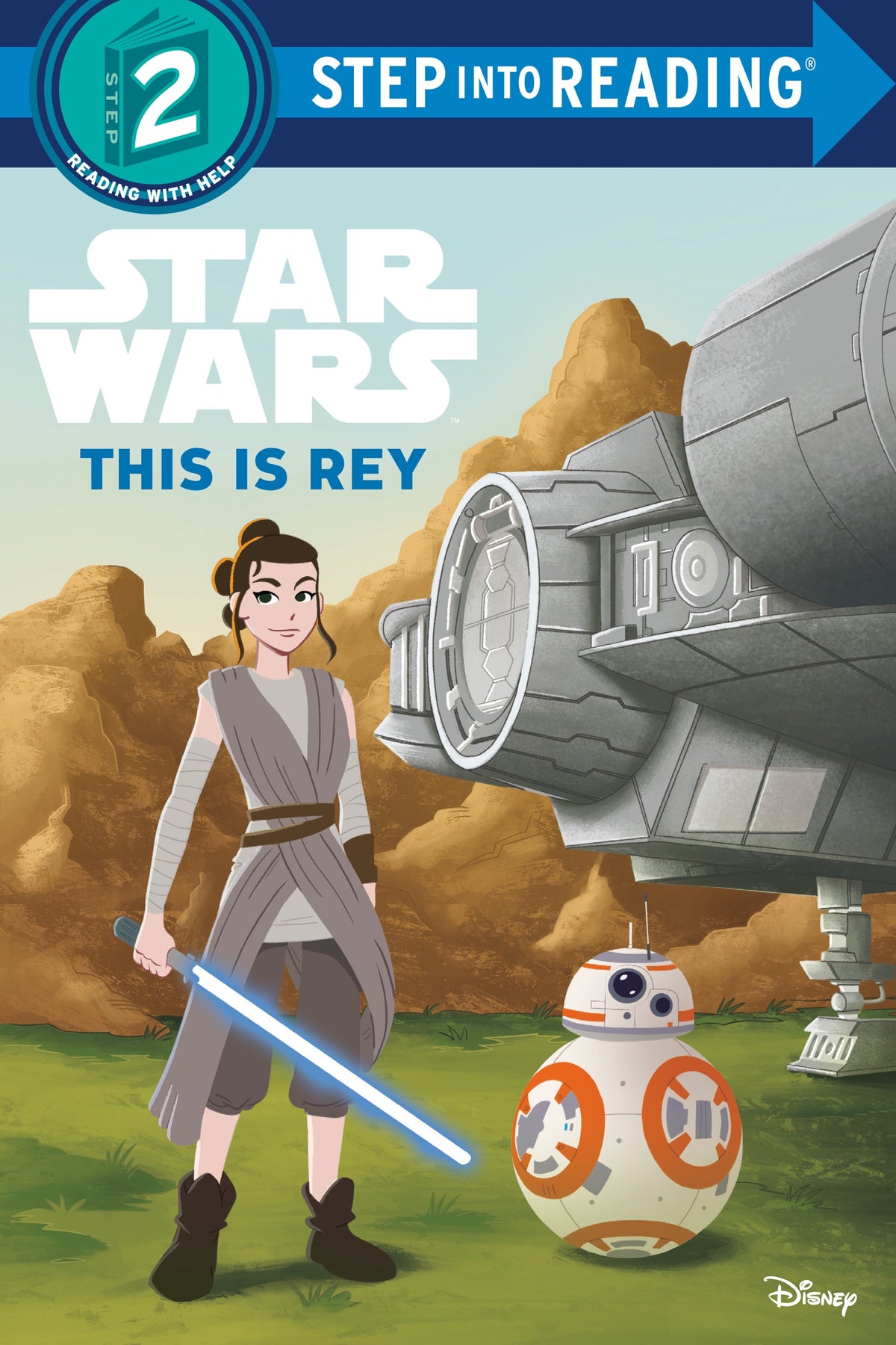 This Is Rey (Star Wars) TP Default Title
