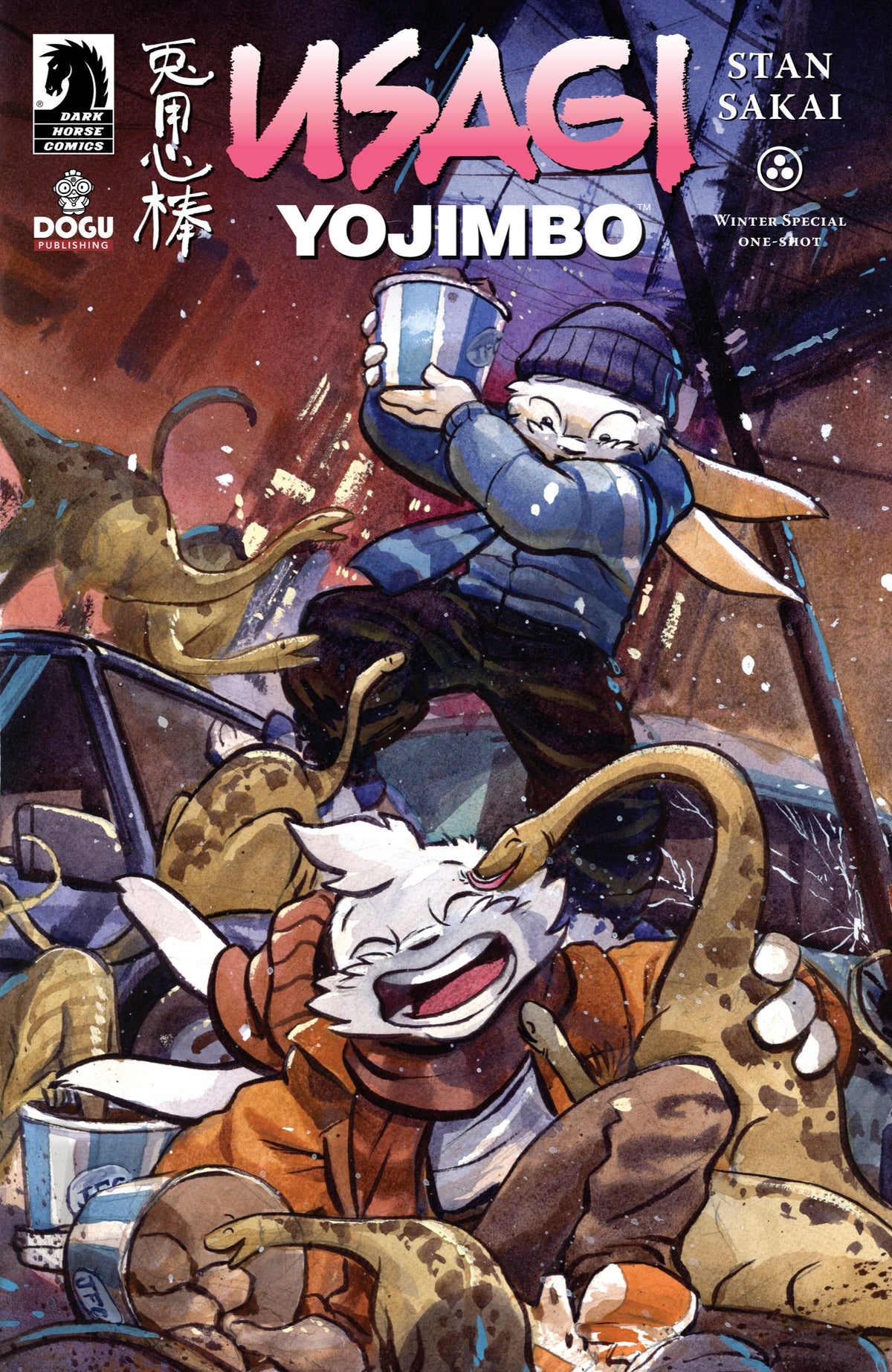 Usagi Yojimbo Winter One-Shot Cover B – Jared Cullum Variant
