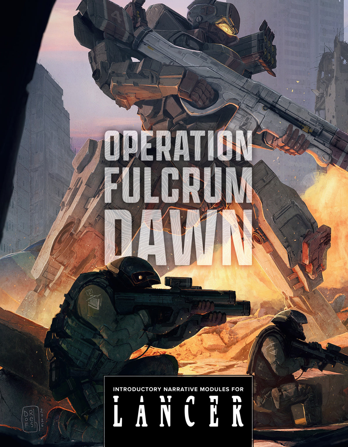 Operation Fulcrum Dawn: Introductory Narrative Modules for Lancer HC Default Title