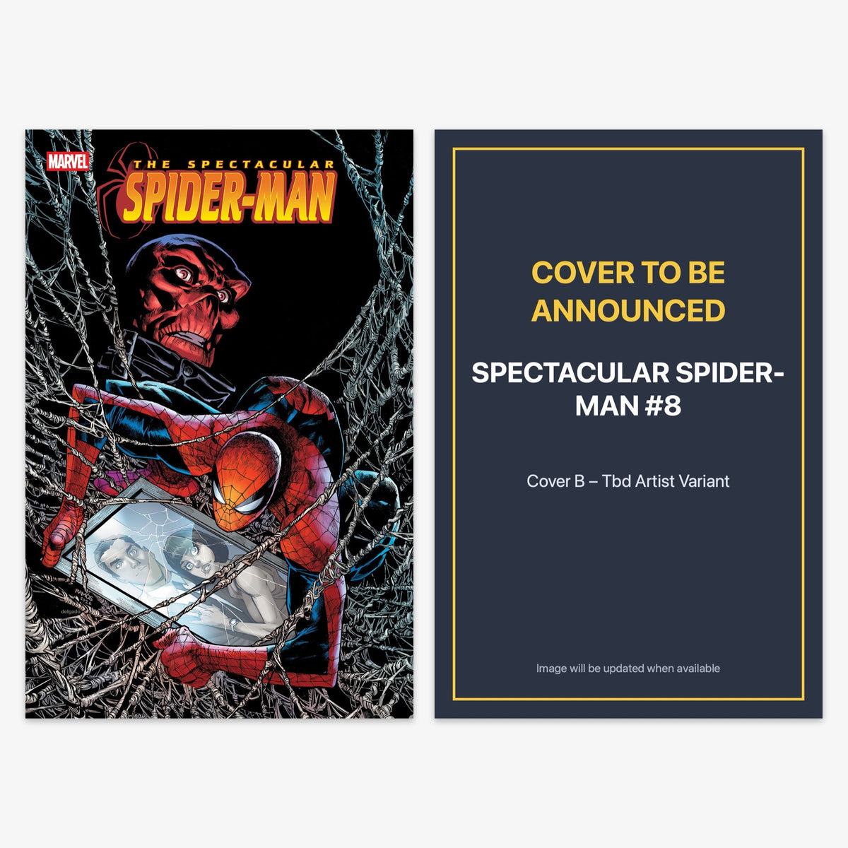 Spectacular Spider-Man #8 Bundle – Covers A & B