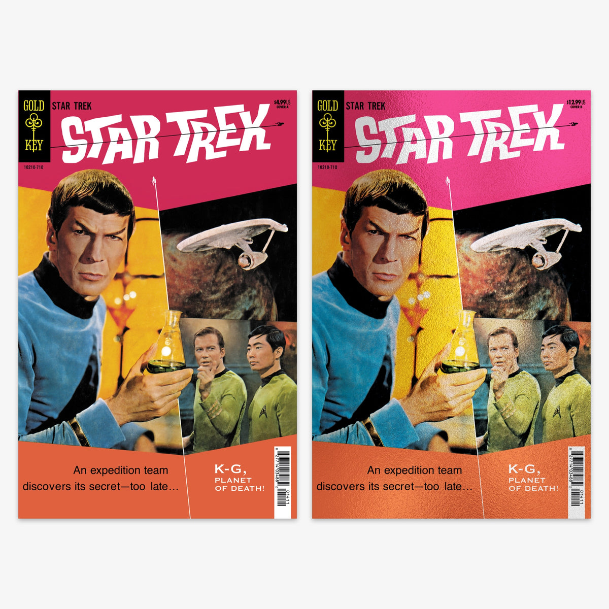 Star Trek: Gold Key Era #1 Bundle – Covers A & B