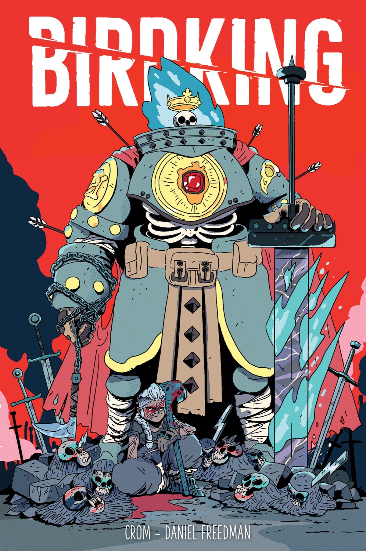 Birdking Library Edition HC Default Title