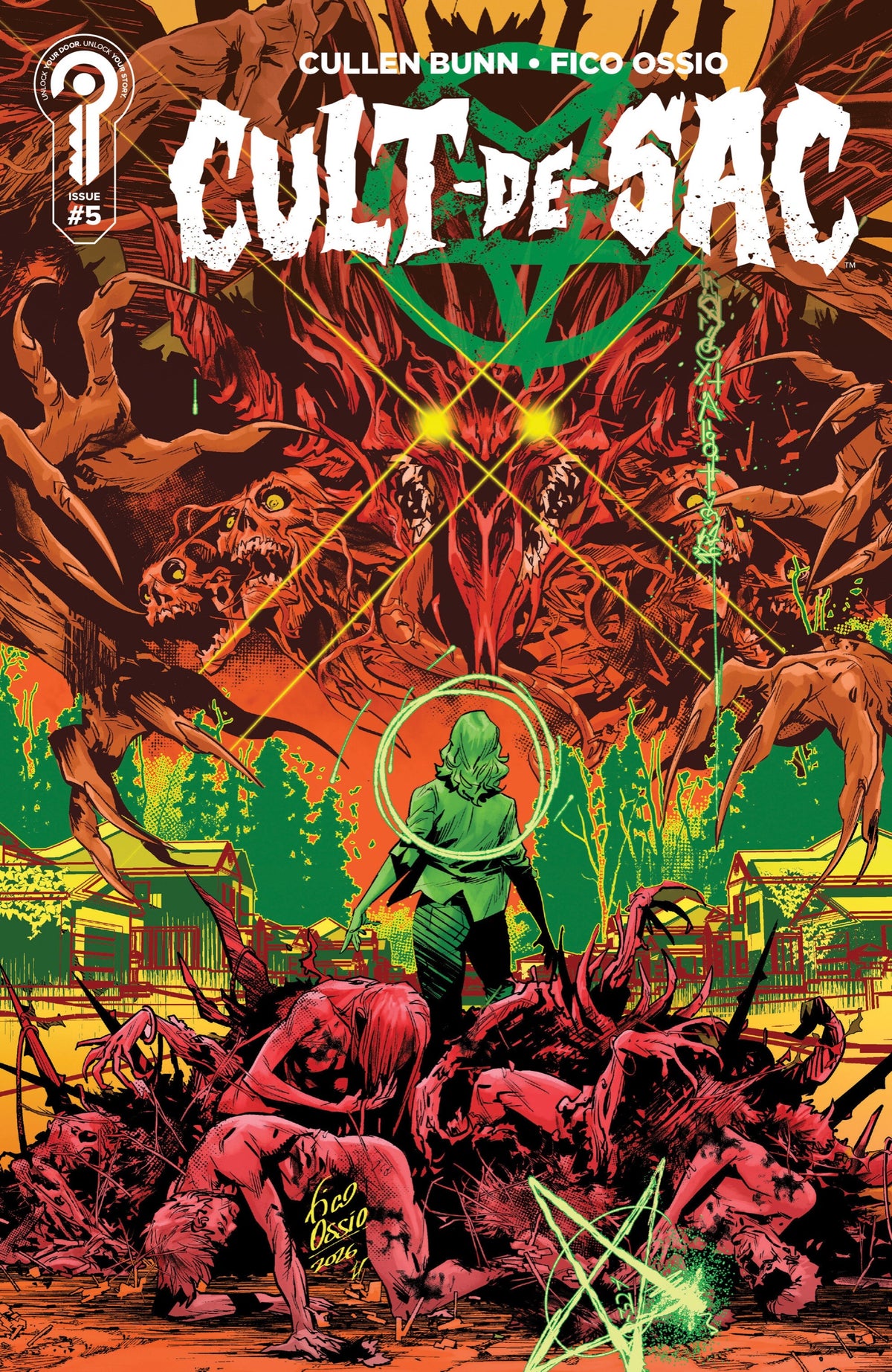 Cult-De-Sac #5 Cover A – Fico Ossio