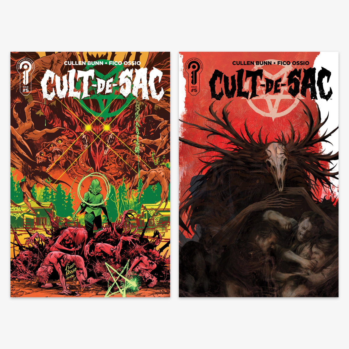 Cult-De-Sac #5 Bundle – Covers A & B