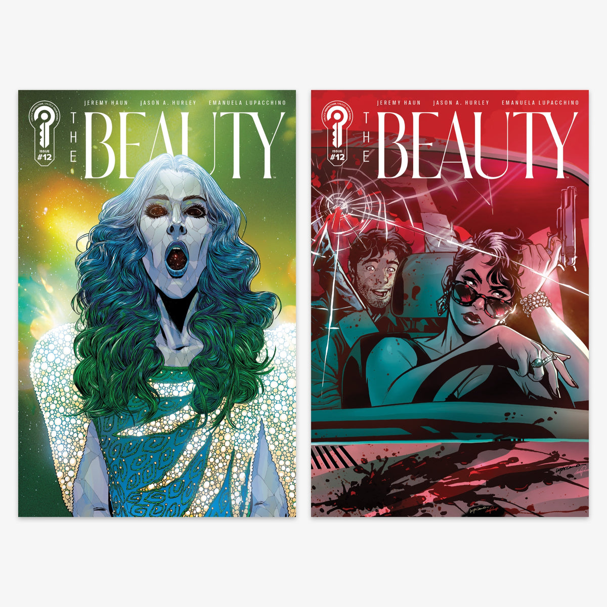 The Beauty (2025) #12 Bundle – Covers A & B