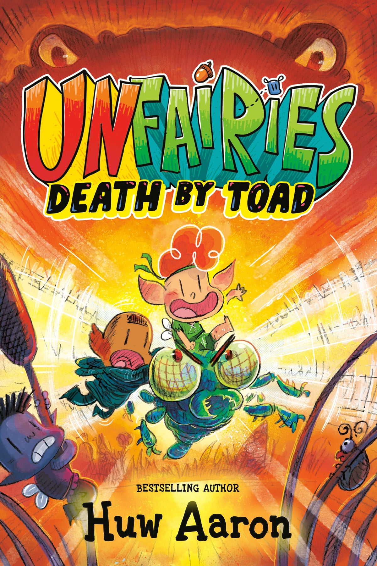 Unfairies: Death by Toad: A Graphic Novel HC Default Title