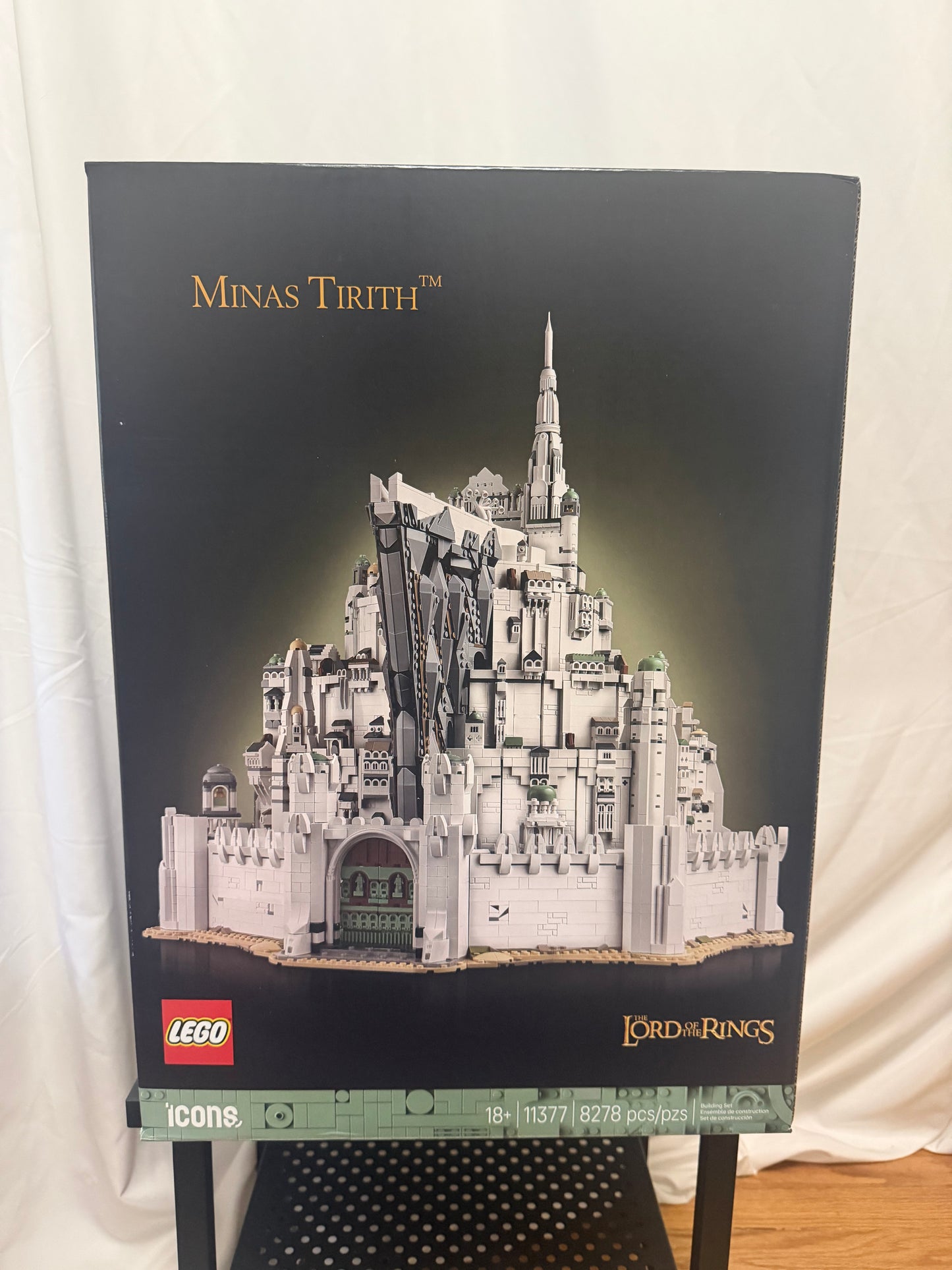 LEGO #11377 Lord Of The Rings Minas Tirith Castle  - Ships June 12