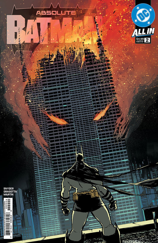 Absolute Batman Issue #2 - Nick Dragotta - 2nd Print