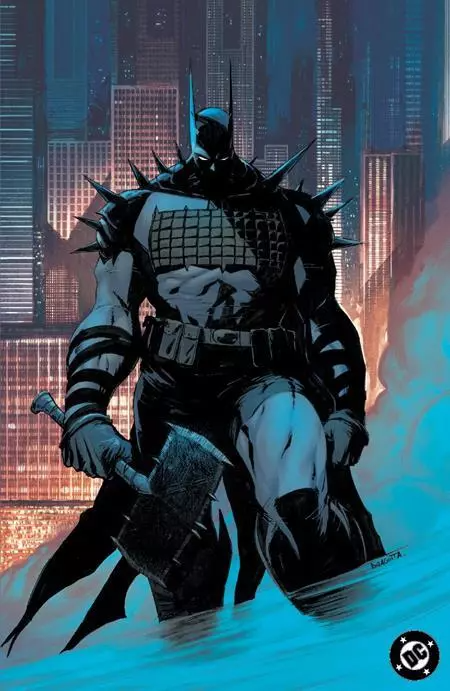 Absolute Batman #1 2024 DC Nick Dragotta FOIL CVR C 3rd PRINT