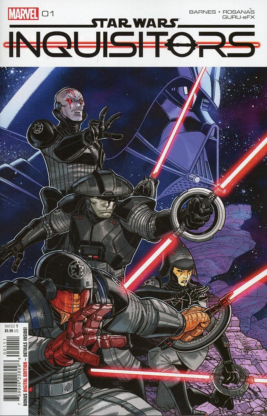 Star Wars: Inquisitors Issue #1 - Nick Bradshaw - Regular