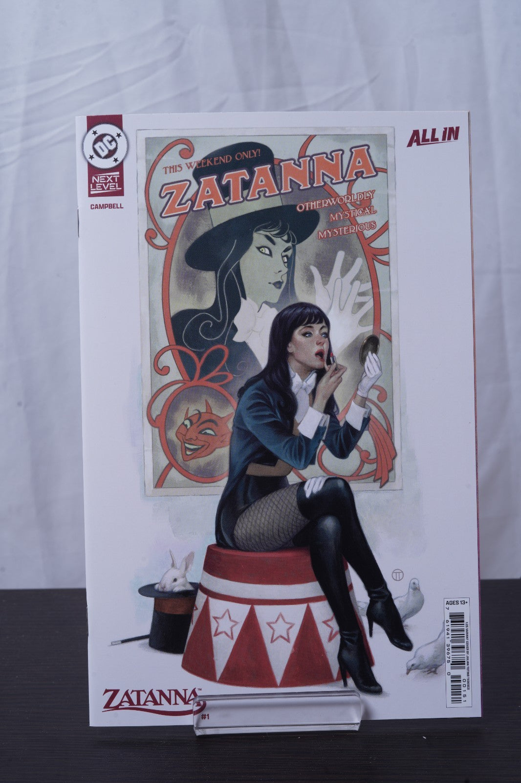 ZATANNA (2026) #1 - Bundle COVER A-G