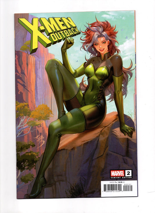X-MEN: OUTBACK #2 FANYANG VARIANT