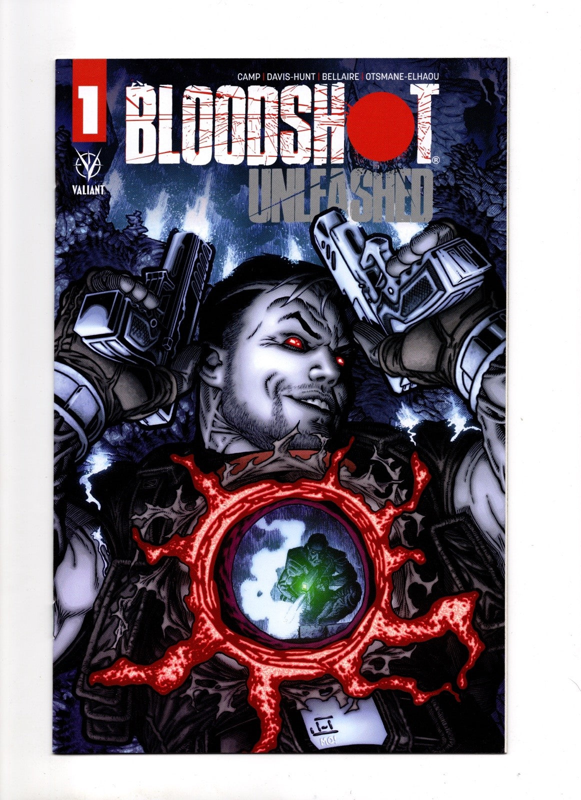 Bloodshot Unleashed #1 OSCS VARIANT