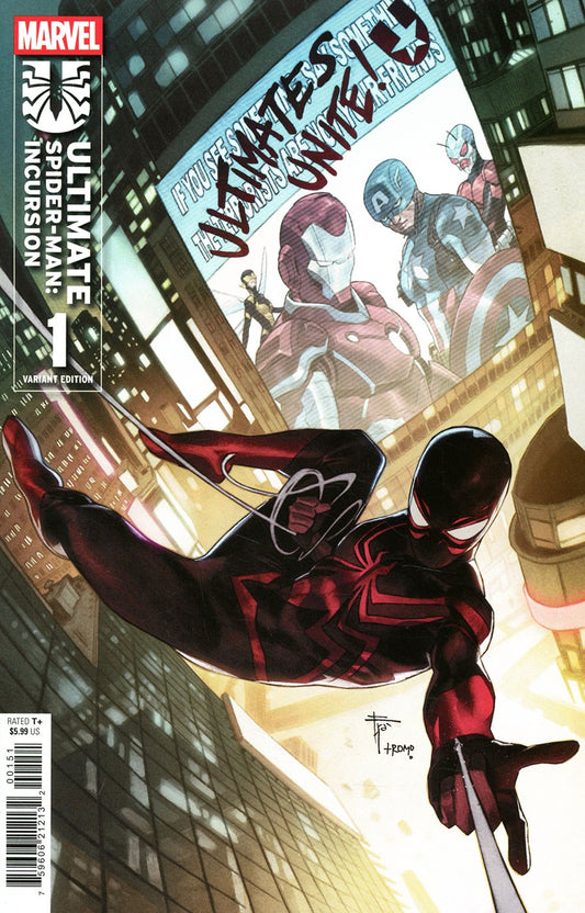 Ultimate Spider-Man: Incursion Issue #1 - Francesco Mobili