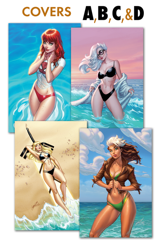 Marvel Swimsuit Special: Friends, Foes & Rivals #1 JSC Artist VIRGIN PRESALE