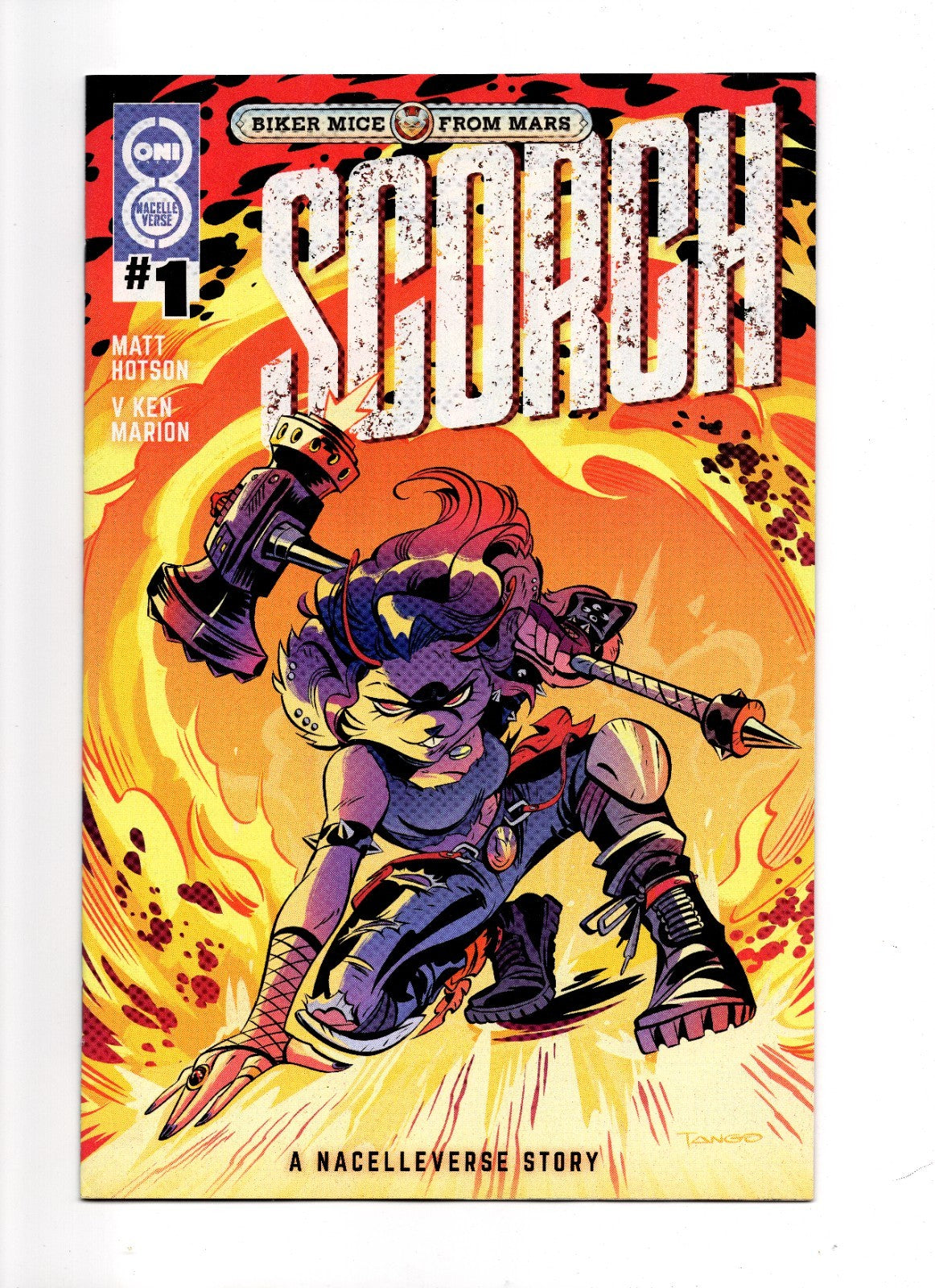 BIKER MICE FROM MARS SCORCH #1 CVR A TANGO