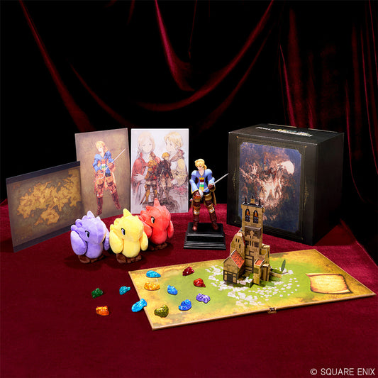 FINAL FANTASY TACTICS  The Ivalice Chronicles Collectors Box PS5 Bundle-PREALE