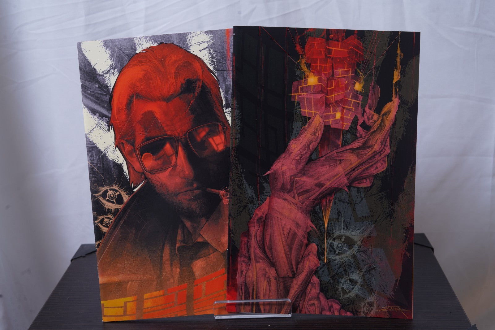 THE ONE HAND SIX FINGERS DAN QUINTANA UNRELEASED SET - Damaged*