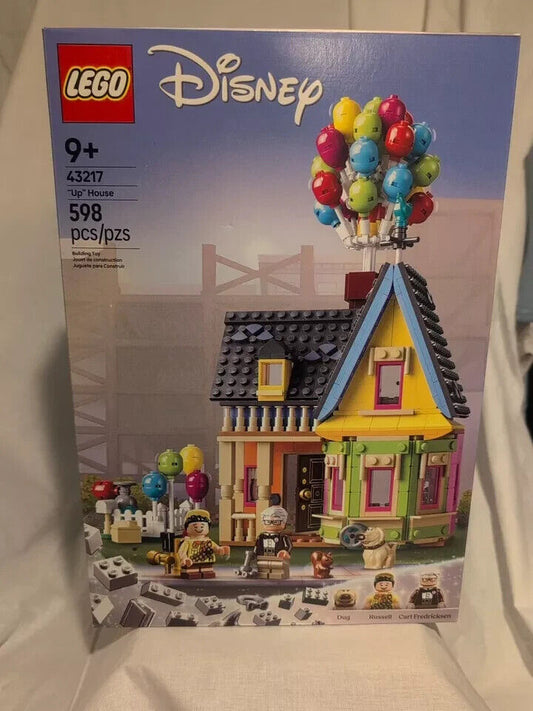 LEGO Disney 100 Celebration "Up" House - 43217 - 598 Pcs - New in Box