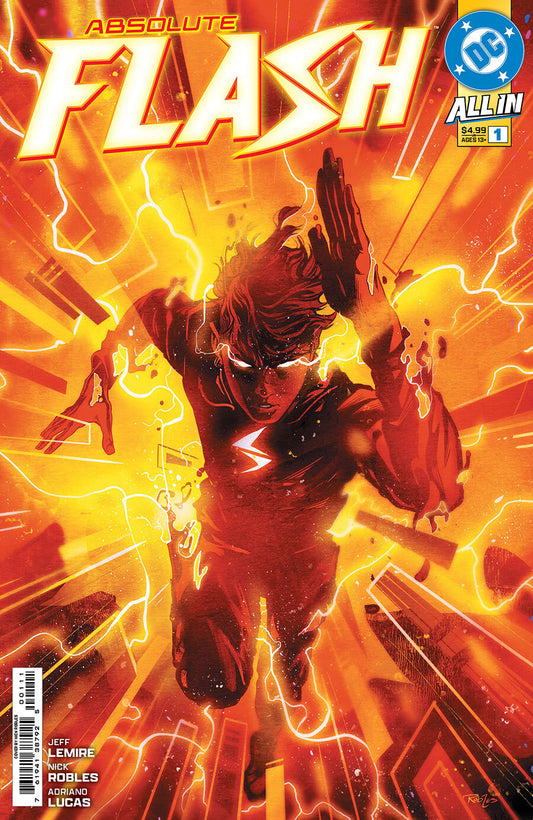 Absolute Flash Issue #1 - Nick Robles - Regular