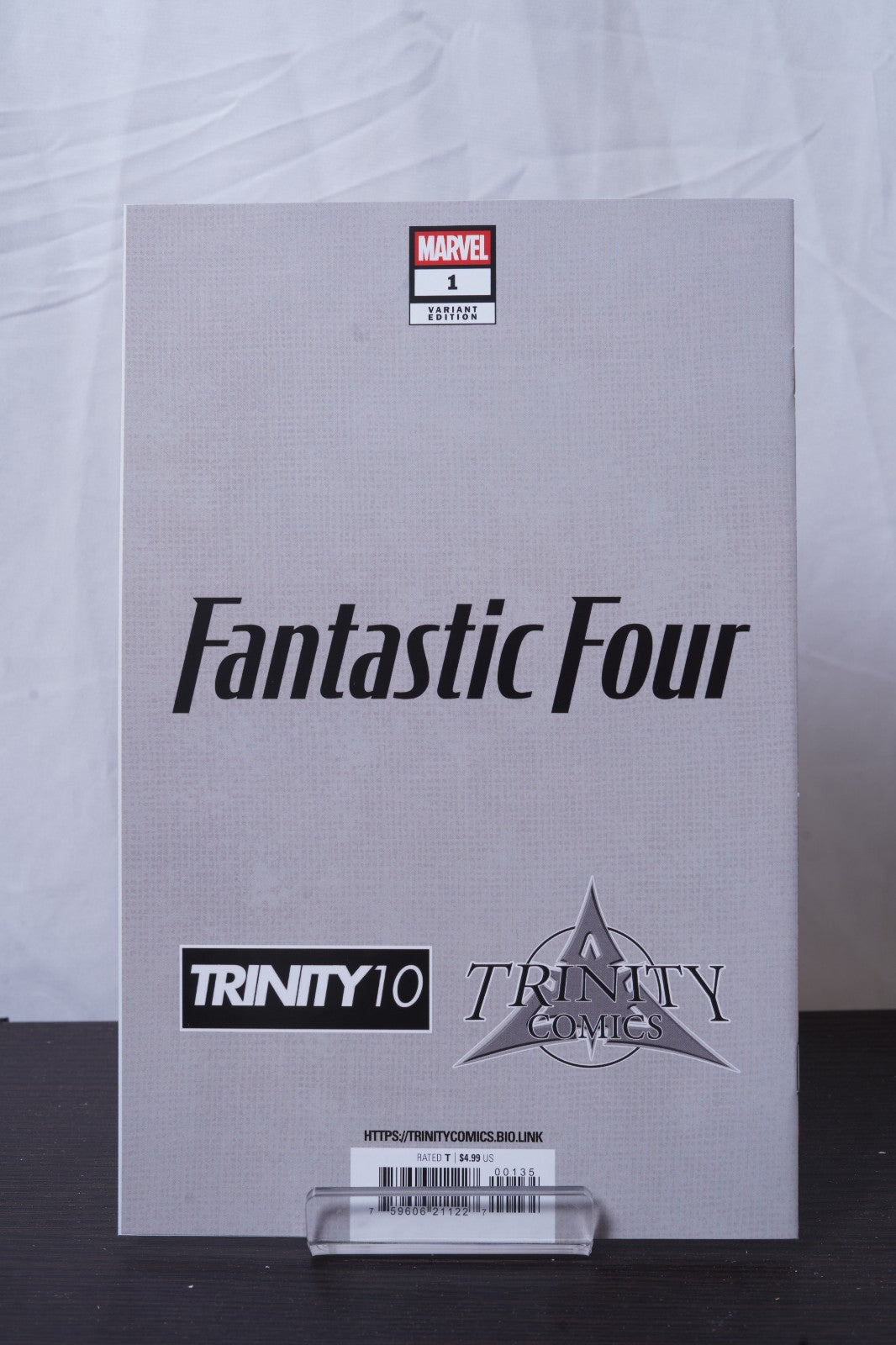 FANTASTIC FOUR #1 LEE BERMEJO Trade SDCC Exclusive LTD To 999 Trinity Comics