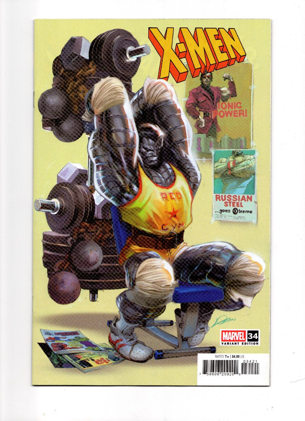 X-Men Alexander Lozano 80s Variant 6-Book Set Marvel 2026