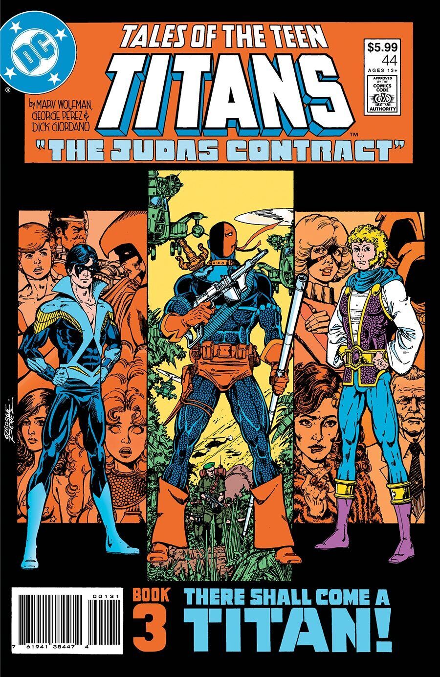 Tales of the Teen Titans Issue #44 - 2024 Facsimile - Foil