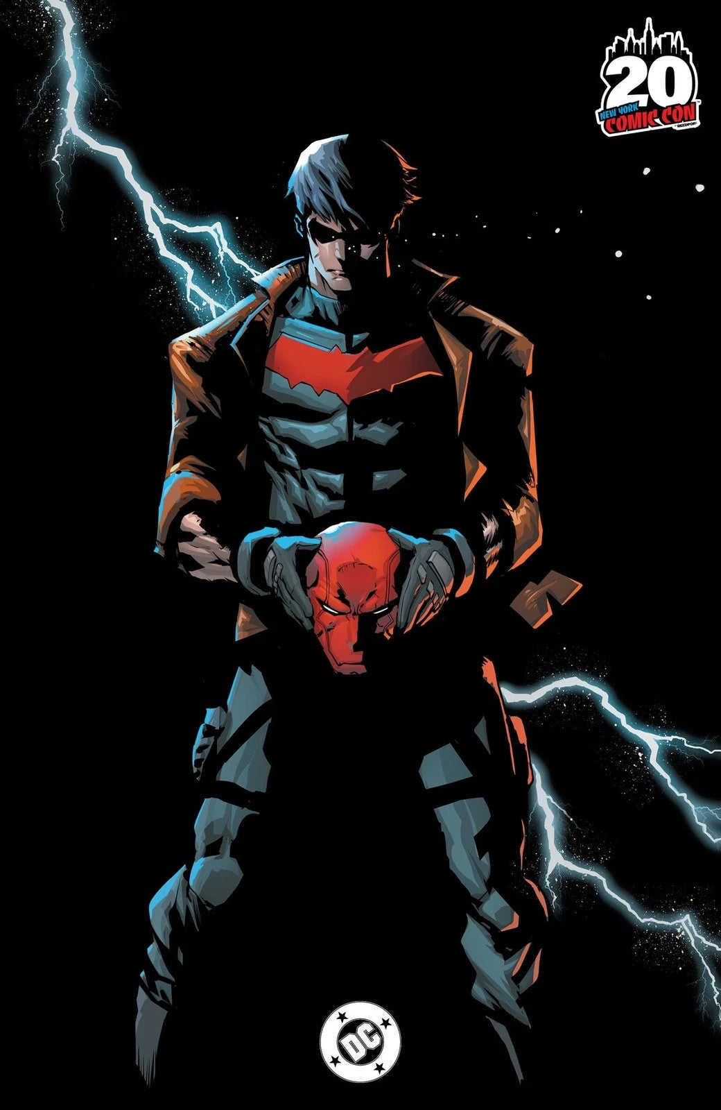 RED HOOD OUTLAWS 1 DEXTER SOY NYCC - SET VIRGIN, SKETCH, FOIL - PRESALE