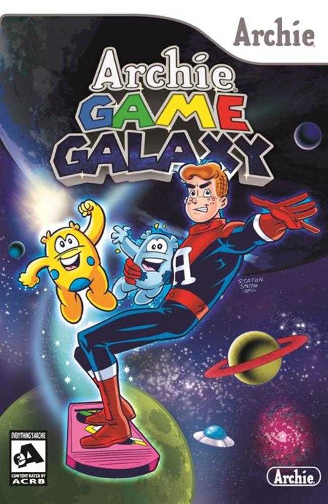 ARCHIE COMICS 85TH ANNIVERSARY PRESENTS ARCHIE GAME GALAXY #1 DAN DECARLO FOIL