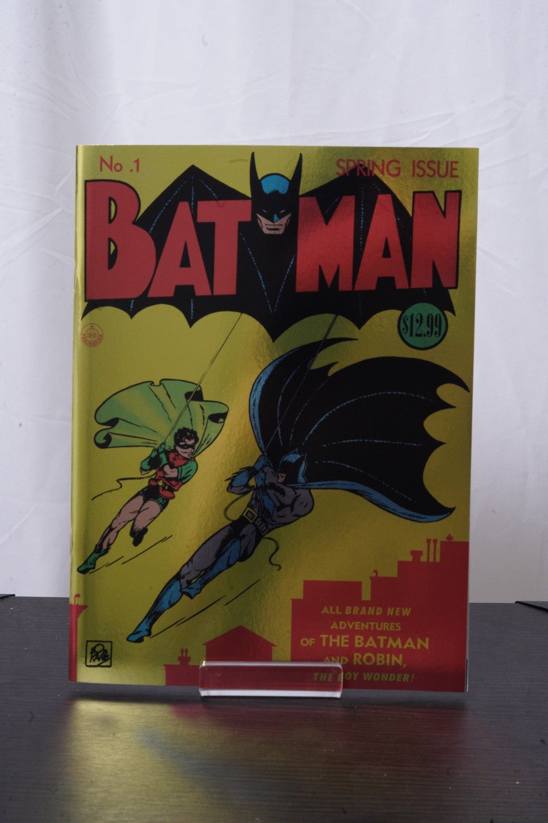 🦇  BATMAN (1940) #1 FACSIMILE EDITION CVR B BOB KANE 🌟FOIL🌟 VAR *9/17/25