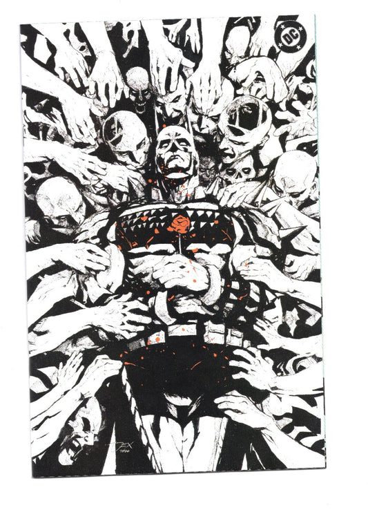 ABSOLUTE BATMAN #23 DEXTER SOY FANEXPO CHICAGO EXCLUSIVE FUNERAL VARIANT SKETCH
