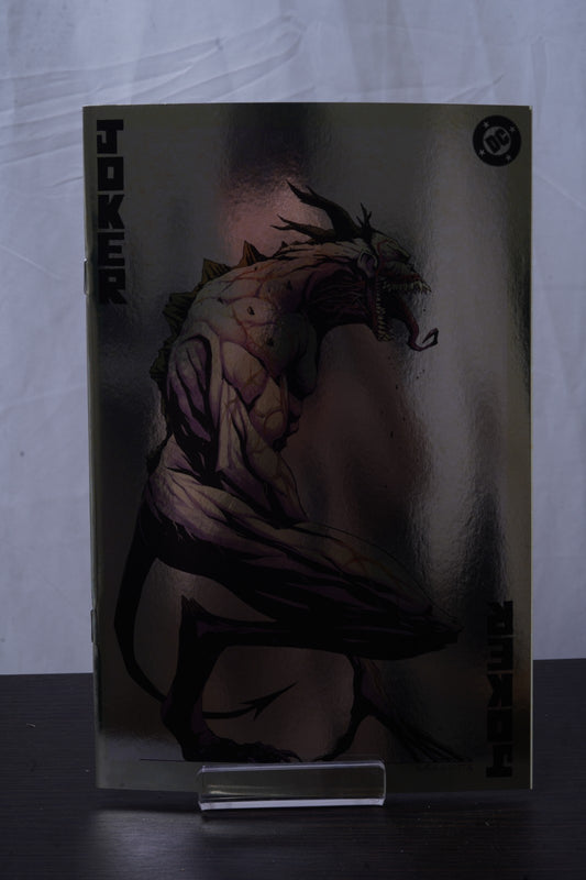 ABSOLUTE BATMAN #15 Second Printing Cvr C Nick Dragotta Foil Var