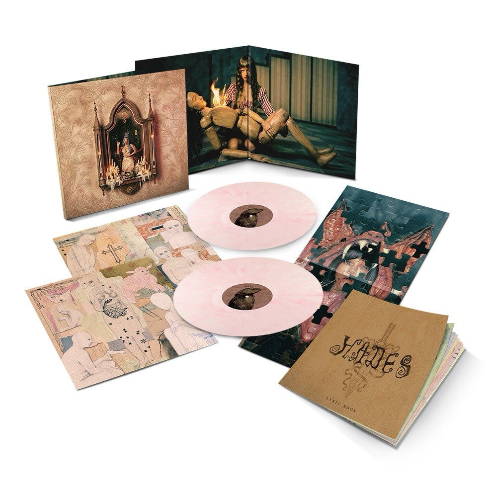 Melanie Martinez HADES - Signed Victorian Blush Vinyl