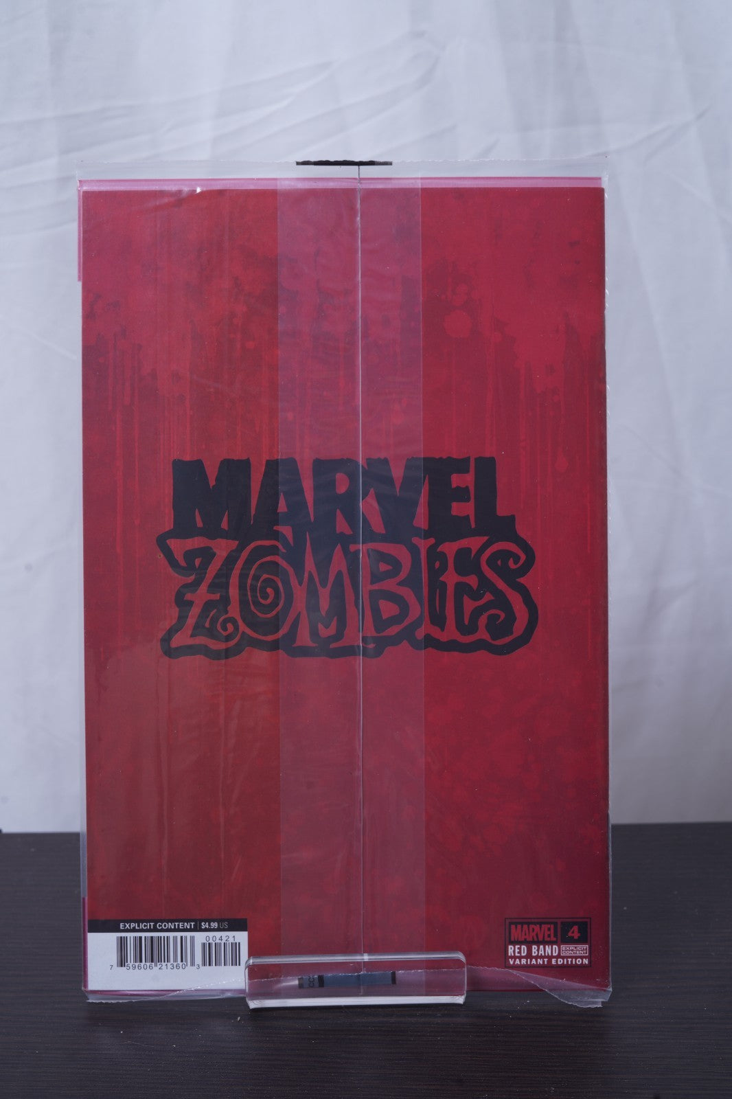 Marvel Zombies Red Band #1-5 Koblish Retro Variant Complete Set #1-5
