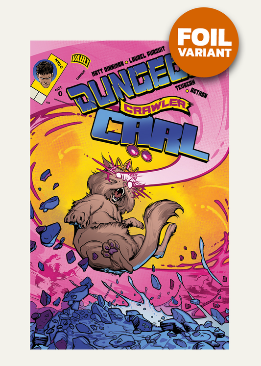 Dungeon Crawler Carl #0 NYCC Exclusive FOIL DONUT VAR - Brett Bean Presale