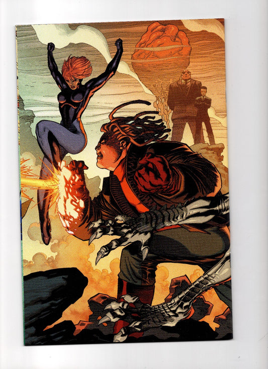 TERMINAL #1 CVR N ANDY KUBERT & DAVE MCCAIG CONNECTING WRAPAROUND CHROMIUM VAR