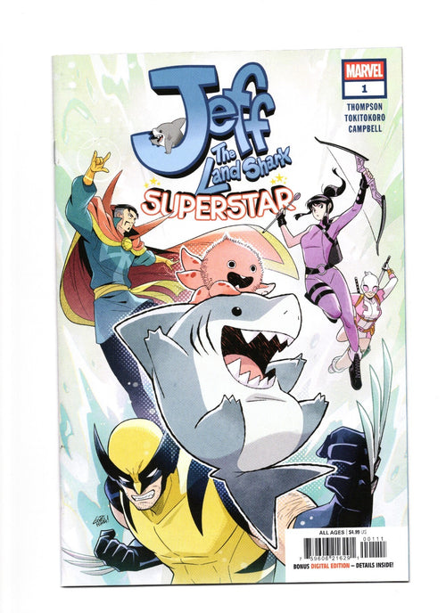 JEFF THE LAND SHARK: SUPERSTAR #1