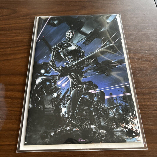 Terminator 1 Clayton Crain Virgin Exclusive Ltd 101/242