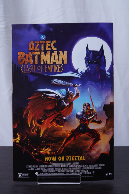 ABSOLUTE BATMAN 2025 ANNUAL #1 Daniel Johnson - 2nd Print - Flamethrower Regular