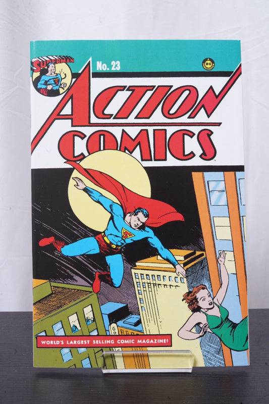 ACTION COMICS #23 FACSIMILE EDITION CVR A JOE SHUSTER (2025)