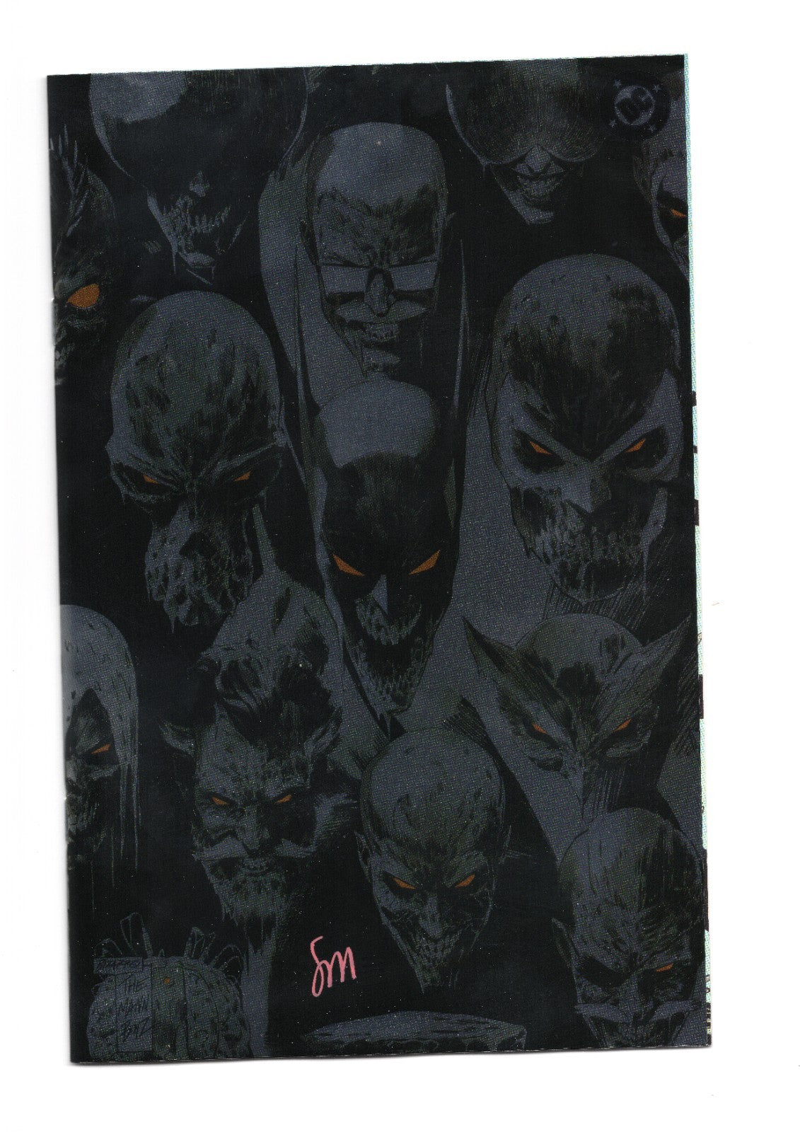 Absolute Batman 23 Seth Mann VIRGIN Foil Wraparound Clayface - SIGNED Seth Mann