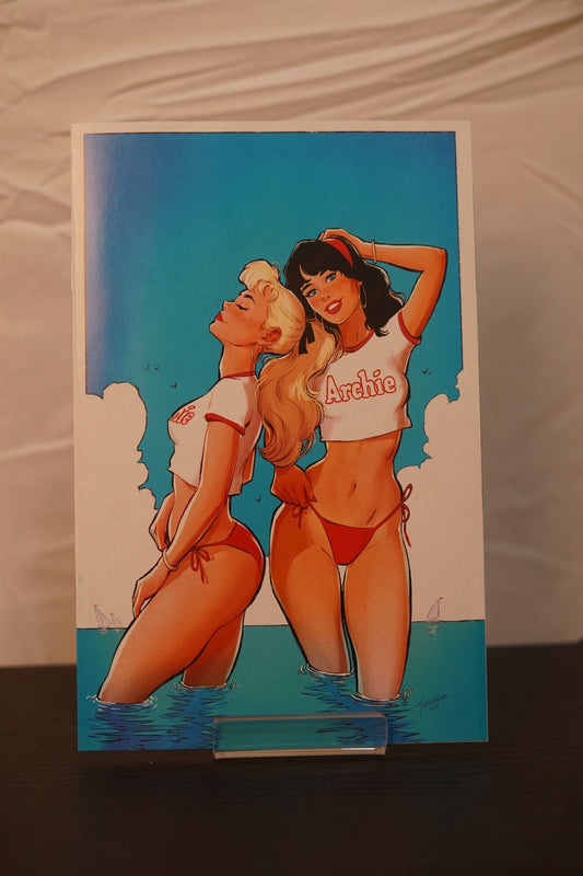 BETTY & VERONICA SUMMER FUN IN THE SUN ANDREW TARUSOV Pinup Virgin LTD 200
