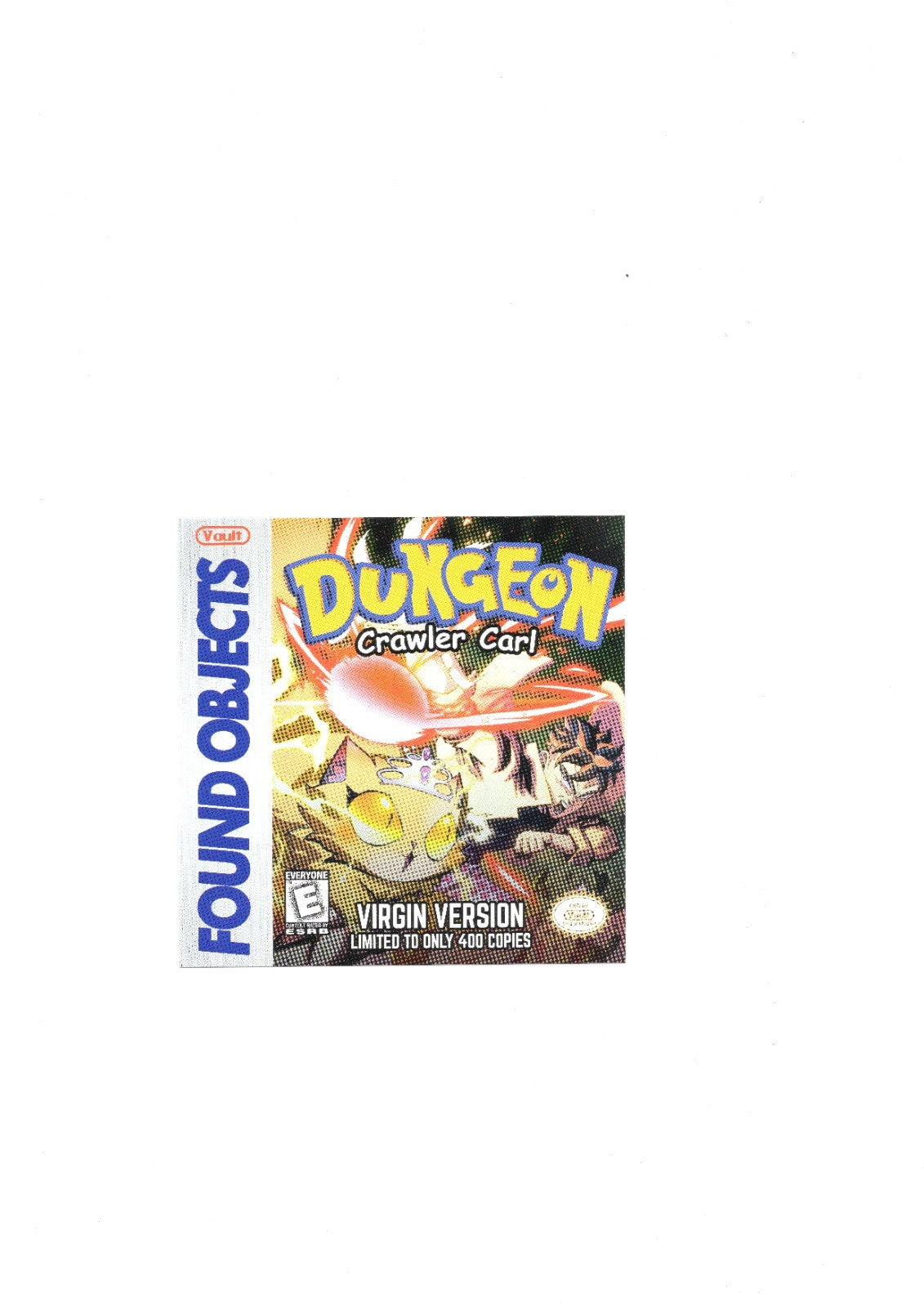 Dungeon Crawler Carl #0 Foccillo Pokemon Homage SET Trade/Virgin Foil LTD 400