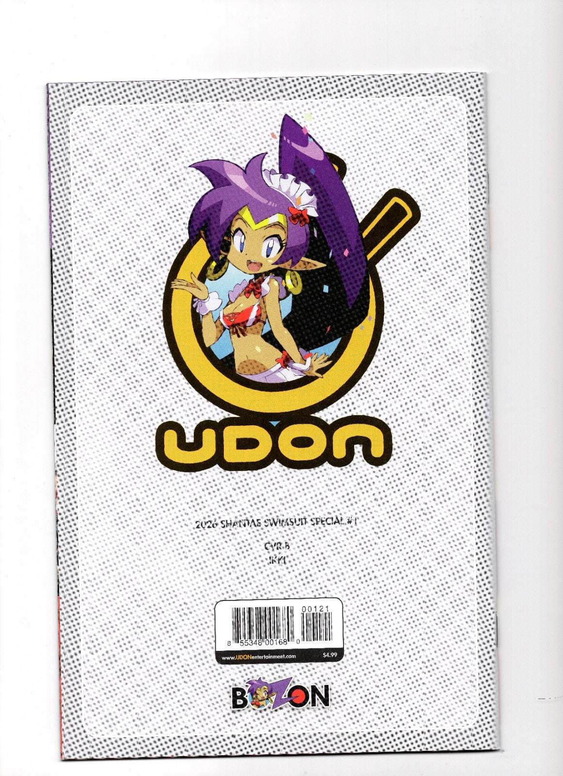 2026 SHANTAE SWIMSUIT SPECIAL #1 COVER B IKKI VAR