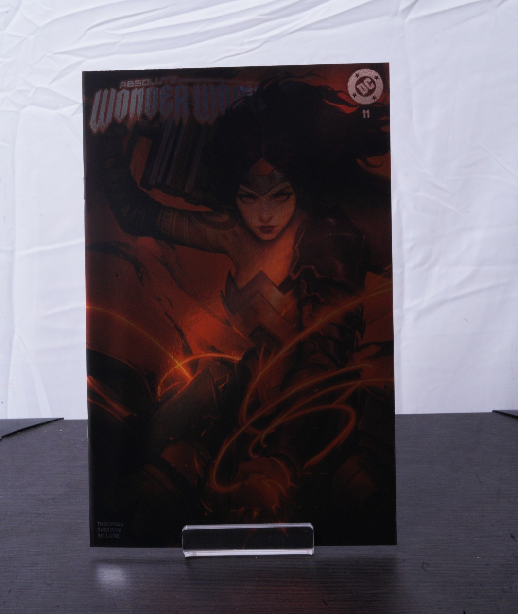 Absolute Wonder Woman #11 Trinity Foil Exclusive by Muju Monster w/ COA