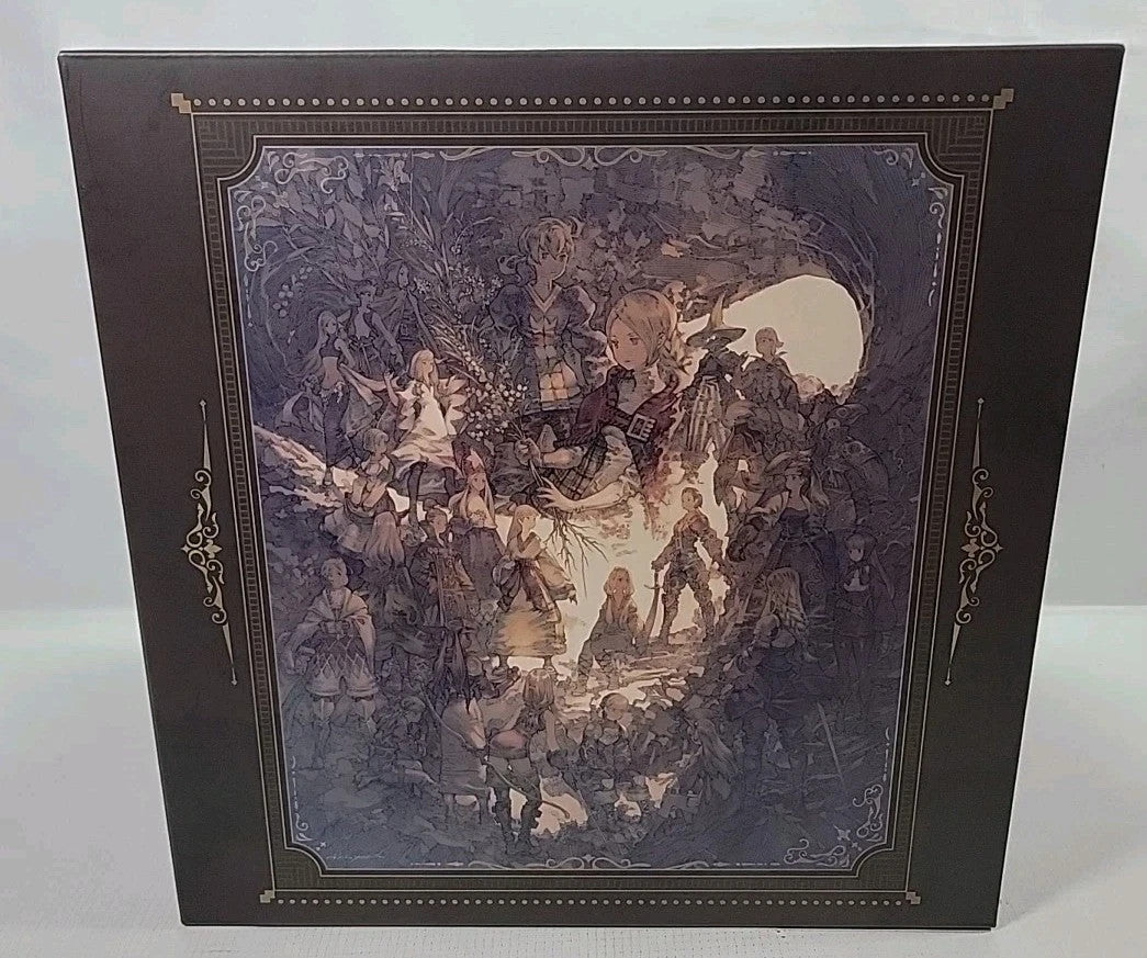 FINAL FANTASY TACTICS  The Ivalice Chronicles Collectors Box + Switch Game